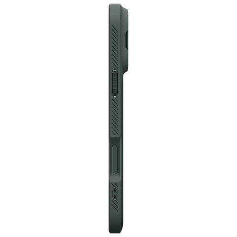 Etui Spigen Optik Armor Mag MagSafe do iPhone 17 Pro zielony