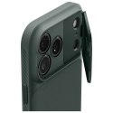 Etui Spigen Optik Armor Mag MagSafe do iPhone 17 Pro zielony