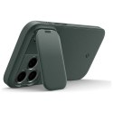 Etui Spigen Optik Armor Mag MagSafe do iPhone 17 Pro zielony