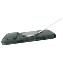 Etui Spigen Optik Armor Mag MagSafe do iPhone 17 Pro zielony