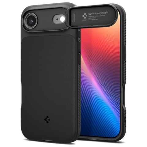 Etui Spigen Optik Armor Mag MagSafe do iPhone Air czarny