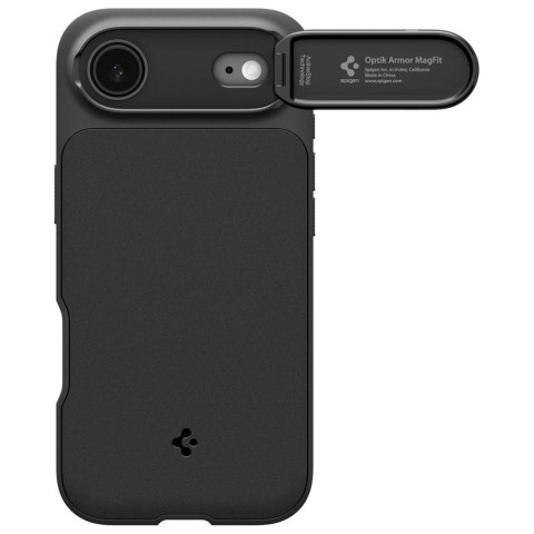 Etui Spigen Optik Armor Mag MagSafe do iPhone Air czarny
