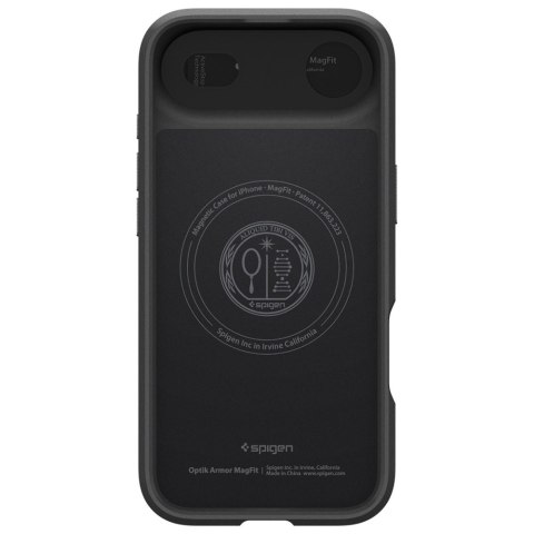 Etui Spigen Optik Armor Mag MagSafe do iPhone Air czarny