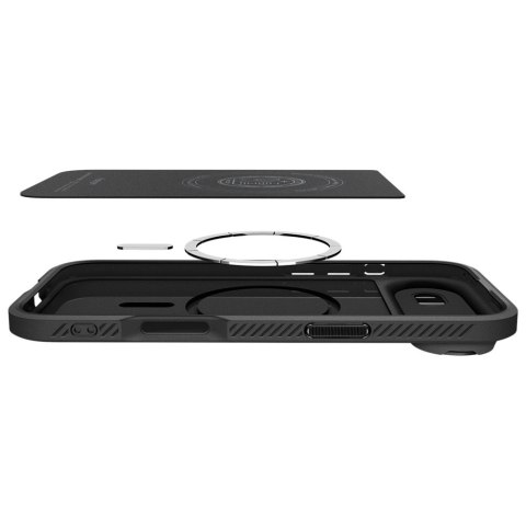 Etui Spigen Optik Armor Mag MagSafe do iPhone Air czarny