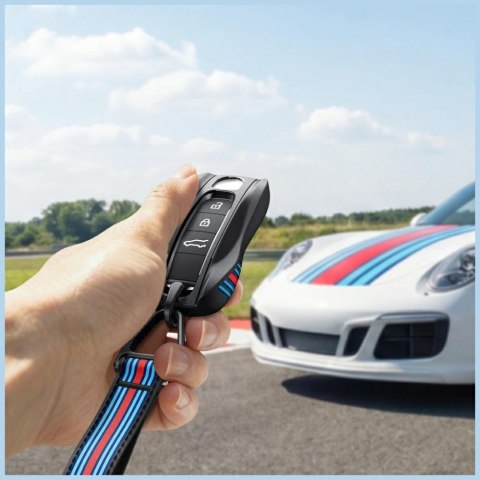 Etui Spigen PK100 do kluczyków Porsche czarny