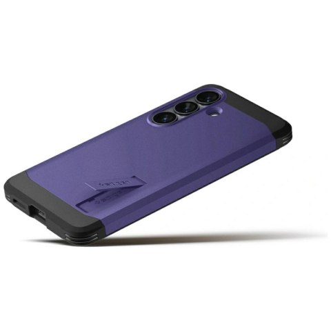 Etui Spigen Tough Armor MagSafe do Samsung Galaxy S26 fioletowy