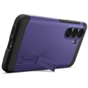 Etui Spigen Tough Armor MagSafe do Samsung Galaxy S26 fioletowy