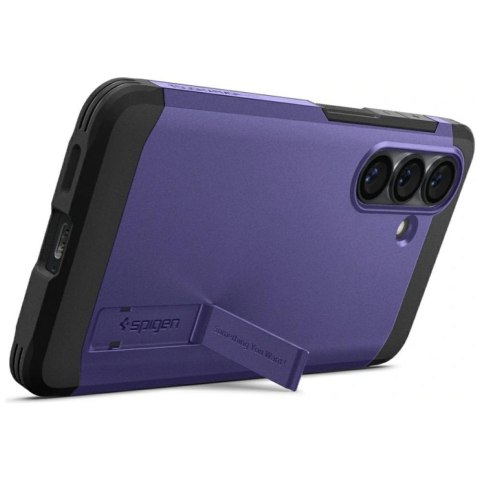 Etui Spigen Tough Armor MagSafe do Samsung Galaxy S26 fioletowy