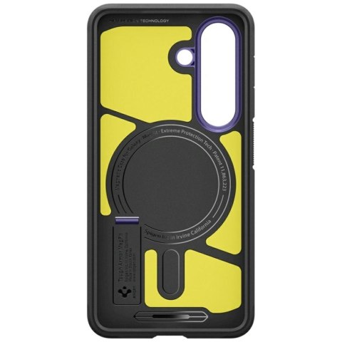 Etui Spigen Tough Armor MagSafe do Samsung Galaxy S26+ fioletowy