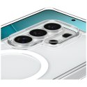 Etui Spigen Ultra Hybrid "S" MAG MagSafe do Samsung Galaxy S26 Ultra przezroczysty