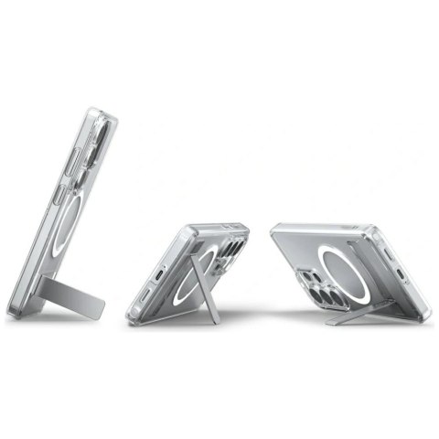 Etui Spigen Ultra Hybrid "S" MAG MagSafe do Samsung Galaxy S26 Ultra przezroczysty