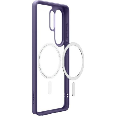 Etui Spigen Ultra Hybrid Mag MagSafe do Samsung Galaxy S26 Ultra fioletowy