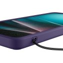 Etui Spigen Ultra Hybrid Mag MagSafe do Samsung Galaxy S26 Ultra fioletowy