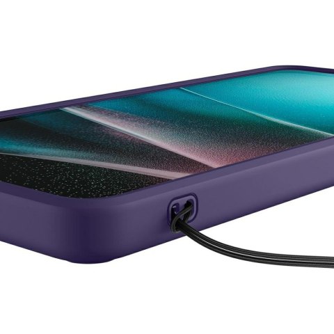 Etui Spigen Ultra Hybrid Mag MagSafe do Samsung Galaxy S26 Ultra fioletowy