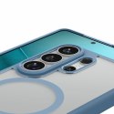 Etui Spigen Ultra Hybrid Mag MagSafe do Samsung Galaxy S26 Ultra light blue