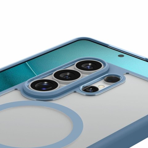 Etui Spigen Ultra Hybrid Mag MagSafe do Samsung Galaxy S26 Ultra light blue