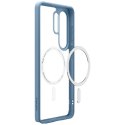 Etui Spigen Ultra Hybrid Mag MagSafe do Samsung Galaxy S26 Ultra light blue
