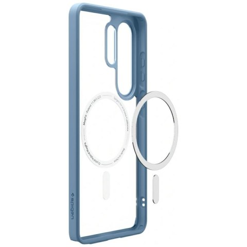 Etui Spigen Ultra Hybrid Mag MagSafe do Samsung Galaxy S26 Ultra light blue