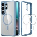 Etui Spigen Ultra Hybrid Mag MagSafe do Samsung Galaxy S26 Ultra light blue