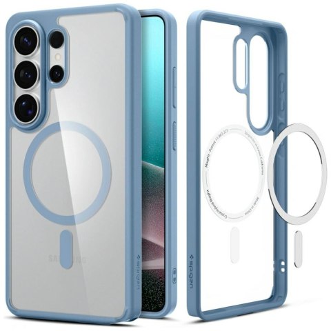 Etui Spigen Ultra Hybrid Mag MagSafe do Samsung Galaxy S26 Ultra light blue