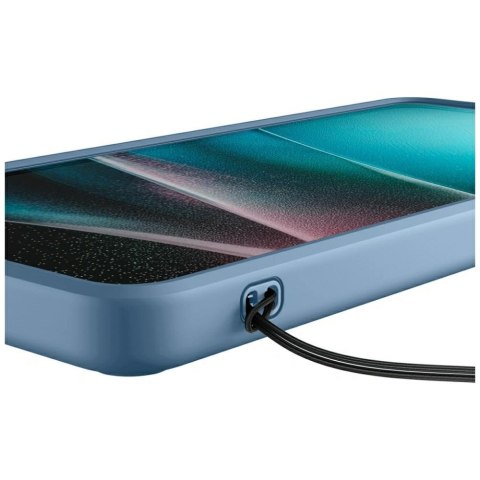 Etui Spigen Ultra Hybrid Mag MagSafe do Samsung Galaxy S26 Ultra light blue