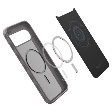 Etui Spigen Liquid Air MAG MagSafe do Google Pixel 10 Pro XL szary