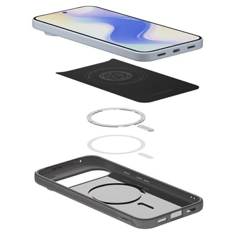 Etui Spigen Liquid Air MAG MagSafe do Google Pixel 10 Pro XL szary