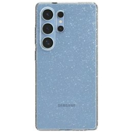 Etui Spigen Liquid Crystal Glitter do Samsung Galaxy S25 Ultra przezroczysty