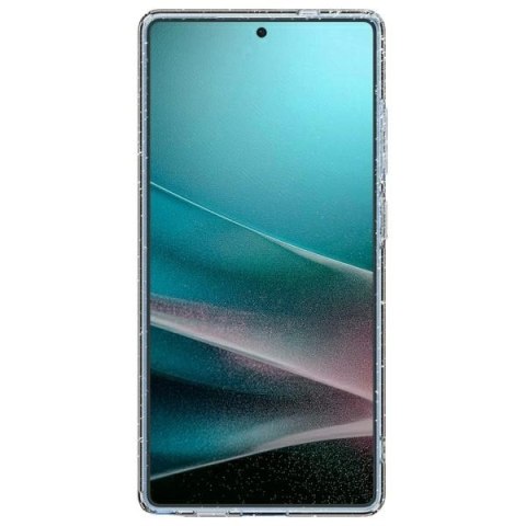 Etui Spigen Liquid Crystal Glitter do Samsung Galaxy S25 Ultra przezroczysty