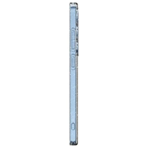 Etui Spigen Liquid Crystal Glitter do Samsung Galaxy S25 Ultra przezroczysty