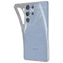 Etui Spigen Liquid Crystal Glitter do Samsung Galaxy S25 Ultra przezroczysty