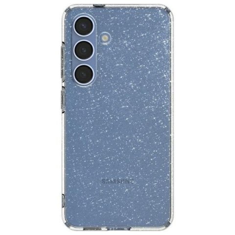 Etui Spigen Liquid Crystal Glitter do Samsung Galaxy S25+ przezroczysty