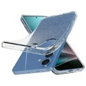 Etui Spigen Liquid Crystal Glitter do Samsung Galaxy S25+ przezroczysty
