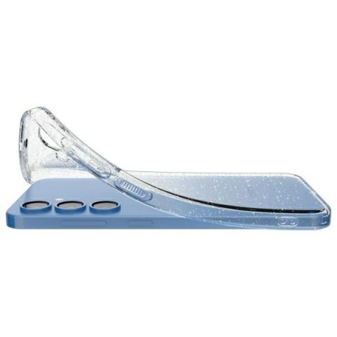 Etui Spigen Liquid Crystal Glitter do Samsung Galaxy S25+ przezroczysty