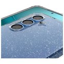 Etui Spigen Liquid Crystal Glitter do Samsung Galaxy S25+ przezroczysty