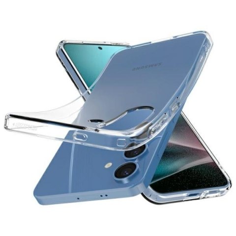 Etui Spigen Liquid Crystal do Samsung Galaxy S25 Ultra przezroczysty