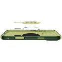 Etui Spigen Nano Pop Hybrid Mag MagSafe do iPhone 17 Pro Max zielony