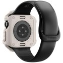 Etui Spigen Rugged Armor Pro do Apple Watch 10 / 11 42mm beżowy