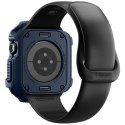 Etui Spigen Rugged Armor V2 do Apple Watch 10 / 11 42mm granatowy
