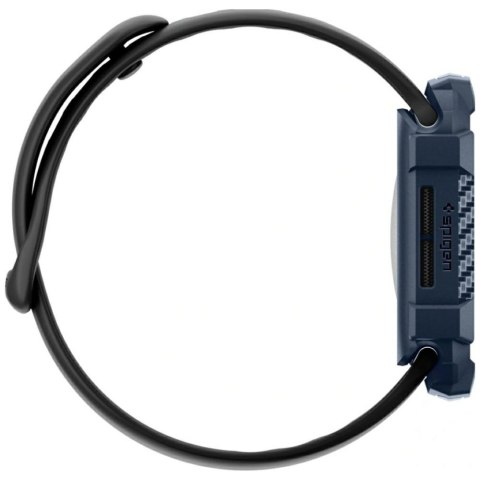 Etui Spigen Rugged Armor V2 do Apple Watch 10 / 11 42mm granatowy