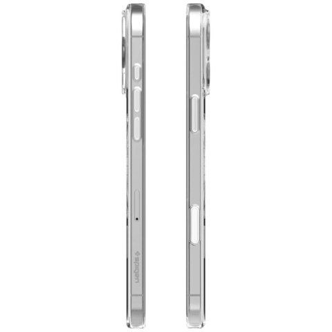Etui Spigen Thin Fit T MAG MagSafe do iPhone 16 Pro Max przezroczysto-biały