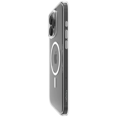 Etui Spigen Thin Fit T MAG MagSafe do iPhone 16 Pro Max przezroczysto-biały