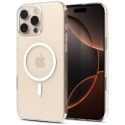 Etui Spigen Thin Fit T MAG MagSafe do iPhone 16 Pro Max przezroczysto-biały