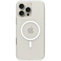 Etui Spigen Thin Fit T MAG MagSafe do iPhone 16 Pro przezroczysto-biały