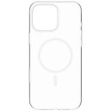Etui Spigen Thin Fit T MAG MagSafe do iPhone 16 Pro przezroczysto-biały