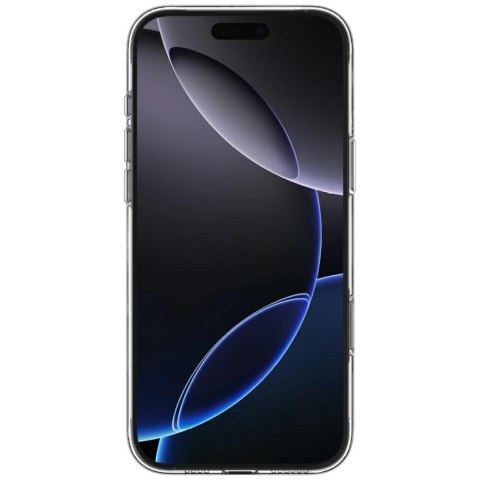 Etui Spigen Thin Fit T MAG MagSafe do iPhone 16 Pro przezroczysto-biały