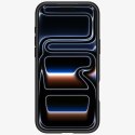 Etui Spigen Ultra Hybrid Mag MagSafe do iPhone 17 Pro czarno-pomarańczowy