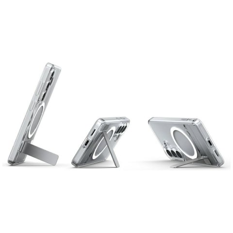 Etui Spigen Ultra Hybrid S Mag MagSafe do Samsung Galaxy S26 clear white