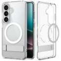 Etui Spigen Ultra Hybrid S Mag MagSafe do Samsung Galaxy S26 clear white