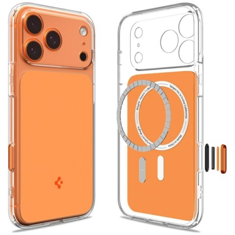 Etui Spigen Ultra Hybrid T Mag MagSafe do iPhone 17 Pro Max pomarańczowy